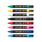 ماژیک یونی مدل POSCA 5M بسته 8 عددی