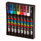 ماژیک یونی مدل POSCA 5M بسته 8 عددی
