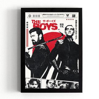 تابلو طرح سریال The Boys (پسران) کد 1116