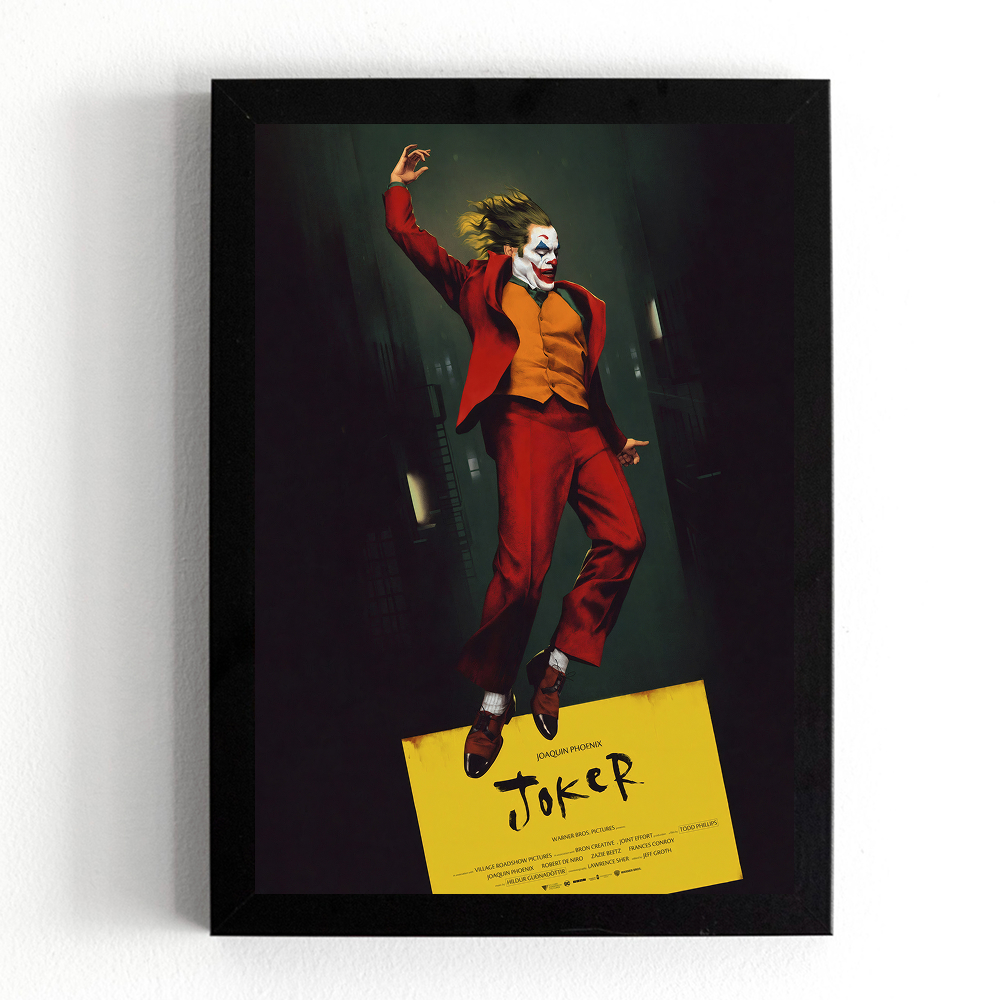تابلو طرح جوکر (Joker) کد 1119