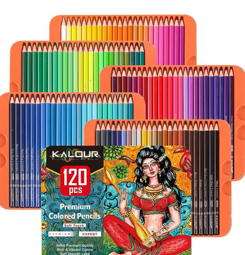 مدادرنگی 120 رنگ کالور