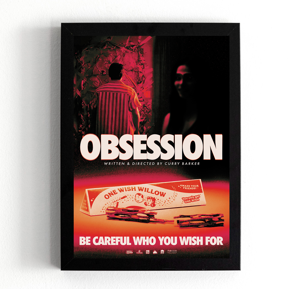 تابلو طرح فیلم آبسشن Obsession (شیفتگی) کد 1160