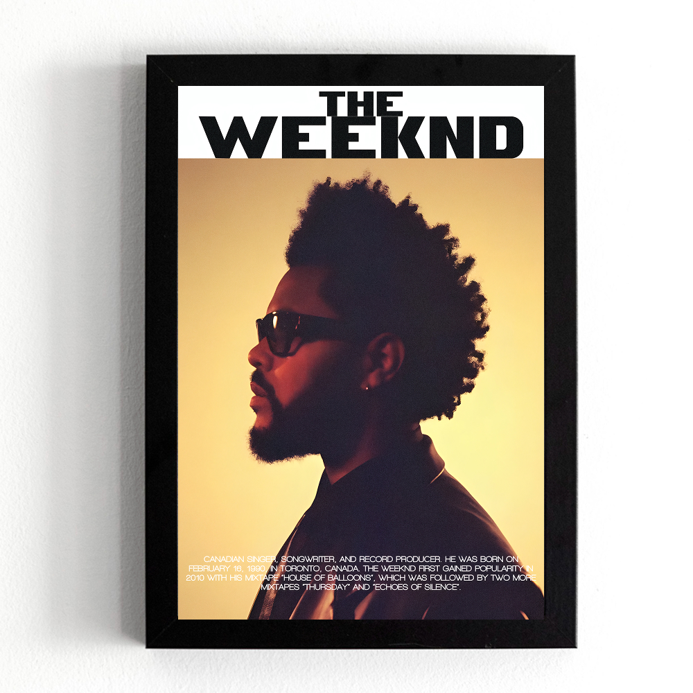 تابلو طرح د ویکند (The Weekend) کد 1178