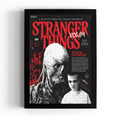 تابلو طرح Stranger Things (استرنجر تینگز) کد 1182