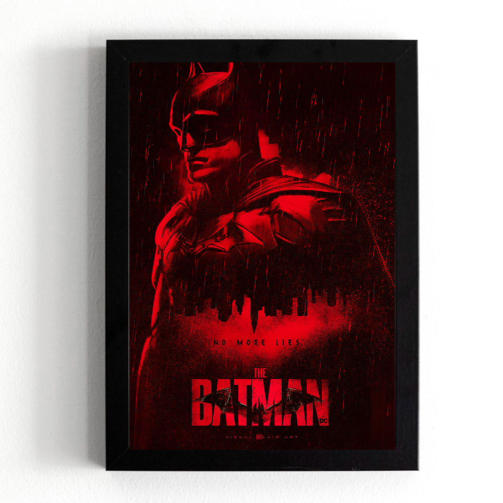 تابلو طرح بتمن (Batman) کد 1184