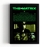 تابلو طرح فیلم ماتریکس (Matrix) کد 1187