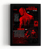 تابلو طرح اسپایدرمن (Spidrman) کد 1207