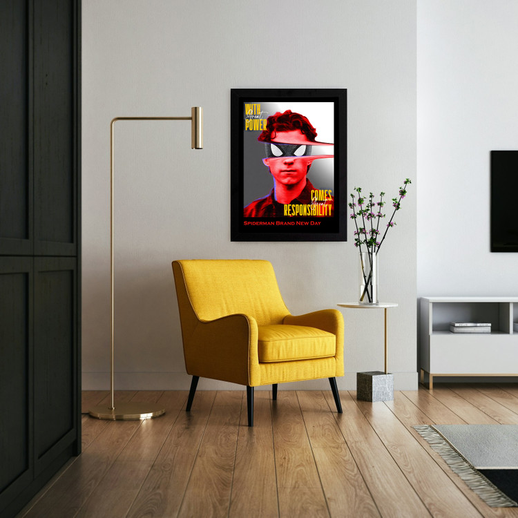 تابلو طرح اسپایدرمن (Spidrman) کد 1211