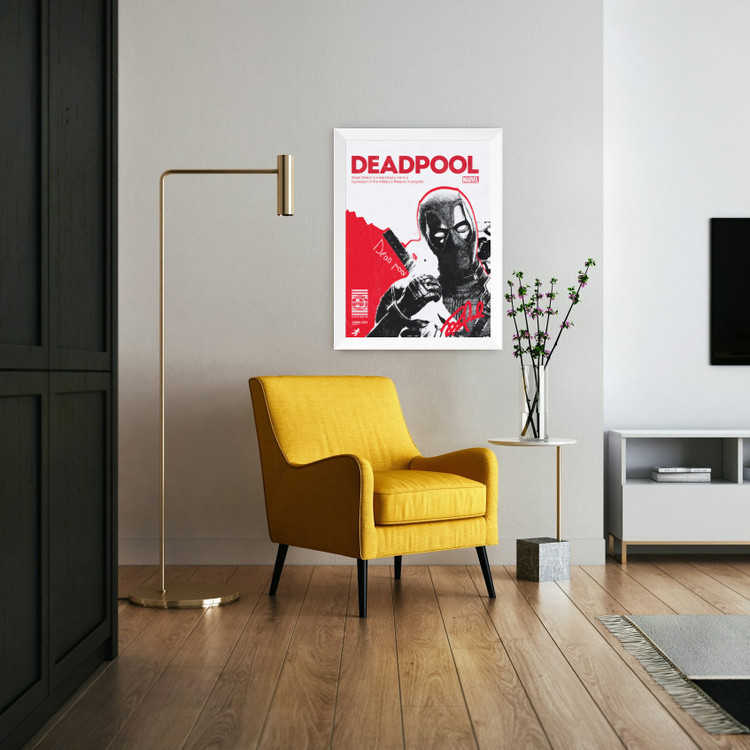 تابلو طرح ددپول (Deadpool) کد 1214