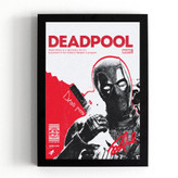 تابلو طرح ددپول (Deadpool) کد 1214