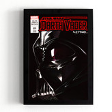 تابلو طرح دارث ویدر استاروارز (Star Wars) کد 1215