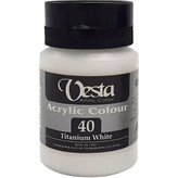 رنگ اکریلیک وستا 250 میل (تکی)